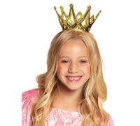 Boland-Bol61591 Princess Amy 61591 Couronne Doré, Uni, 10232263, Taille Unique