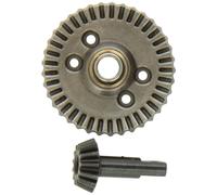 Couronne et pignon diff rentiel Traxxas 5379X Revo 3.3