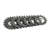 MICHE CVI666 Gears 18 Dents compatibles. Bosch-Gen. 2 Unisex-Adult