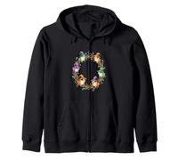Couronne fantaisiste ornée de crapauds sorciers Sweat à Capuche