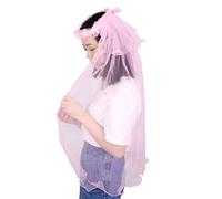 Couronne Fleurs Fille Enfant Voile de Mariée Perle Strass Guirlande Coiffure Accessoires Serre-tête avec Voile Bandeau Garland Dentelle pour Mariage Festival Partie Voyage Communion