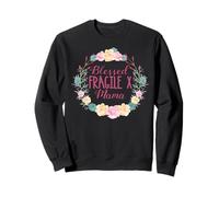 Couronne Florale « Blessed Frigo X Mama » Sweatshirt