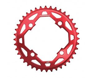 Couronne Forward® Joyride - Rouge 4 Trous Rouge 38 Dents