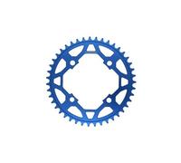 Couronne forward joyride v2 4 trous 104 mm bleu