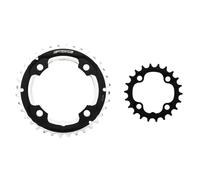 FSA Plateau VTT MTB Pro 104 BCD 36 dents Noir