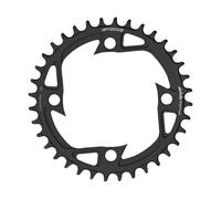 COURONNE FSA EN FORME DE V MEGATOOTH 104 MM 1X11V 36 DENTS NOIR VTT CYCLISME