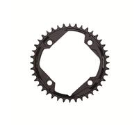 COURONNE FSA GOSSAMER PRO MEGATOOTH 1X11V 42 DENTS BCD 120 MM 4 TROUS NOIR ROUTE