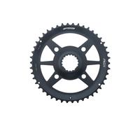 COURONNE FSA GOSSAMER PRO MONTURE DIRECTE 46 DENTS NOIRES 2X12V ROUTE ALUMINIUM