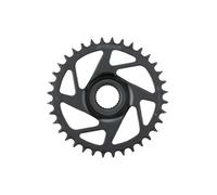 COURONNE FSA MEGATOOTH 38 DENTS 1X12V VTT ÉTROIT LARGE ACIER NOIR BCD 104 mm 4