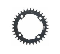 COURONNE FSA MEGATOOTH ÉTROITE LARGE 104 mm 38 DENTS 1X11/12V ALUMINIUM VTT NOIR
