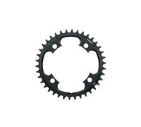 COURONNE FSA SL-K MEGATOOTH 1X11V 38 DENTS NOIR BCD 110 MM ABS 4 TROUS DE ROUTE
