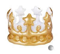 Relaxdays Lot de 2 couronnes gonflables