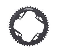 Fsa Gossamer Pro 2x 120 Bcd Chainring Noir 48t
