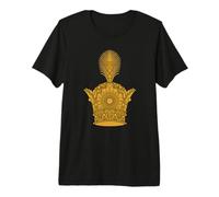 Couronne impériale Historique iranienne Royal Shahanshahi Taj T-Shirt Haut de Gamme