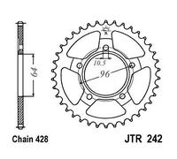 Pignon JTR242,50 JT SPROCKETS
