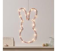 Couronne Lapin de Pâques Lumineuse