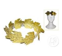 Couronne laurier dorée adulte taille unique dorée G