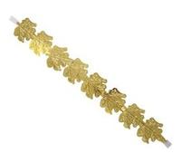 couronne lauriers or jules césar adulte - guirca 16302 Jaune G