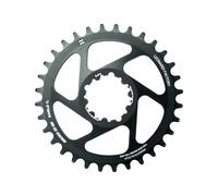COURONNE LEONARDI RACING GECKO 30D 1X11/12V 3MM DÉCALAGE NOIR SRAM DM