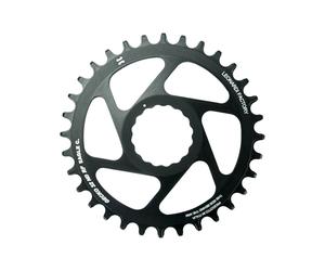 COURONNE LEONARDI RACING GECKO 36 DENTS COURSE FACE CINCH 1X 11/12V NOIR
