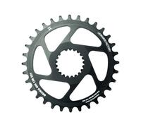 COURONNE LEONARDI RACING GECKO 36D DM 1X12V NOIR ALUMINIUM VTT
