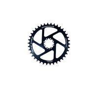 COURONNE LEONARDI RACING GECKO 38 DENTS 1X 11/12V 3MM DÉCALAGE NOIR