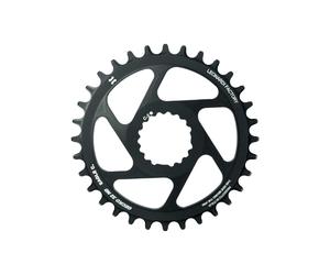 COURONNE LEONARDI RACING GECKO CANNONDALE DM 1X 11/12V 34D NOIR 2MM
