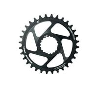 COURONNE LEONARDI RACING GECKO CANNONDALE DM 1X 11/12V 36T NOIR 6MM