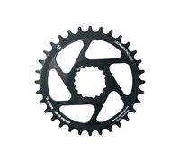 COURONNE LEONARDI RACING GECKO CANNONDALE MONTURE DIRECTE 1X 36T NOIR