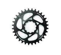 COURONNE LEONARDI RACING GECKO ROTOR REX 28 DENTS NOIR VÉLO VTT