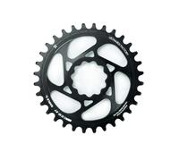 COURONNE LEONARDI RACING GECKO ROTOR REX 32T NOIR TRANSMISSION VÉLO