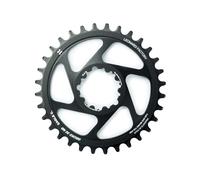COURONNE LEONARDI RACING GECKO SRAM GXP 30 DENTS NOIR VTT CYCLISME