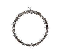 Couronne lumineuse de Noël Ø 58cm 500 LEDs lumière blanche chaude protection IP44 intérieur/extérieur 8 modes d'éclairage décoration anneau de porte