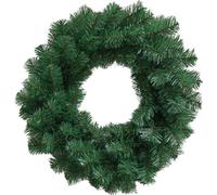 Couronne MagicHome Vianoce, naturelle, 45 cm, 70 branches, STANDARD