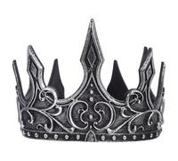 Couronne Majestueuse D'or Célébration Halloween Pu Mousse Légère Homme
