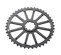 Couronne vélo simple 40 dents majorées Sram Shimano noir