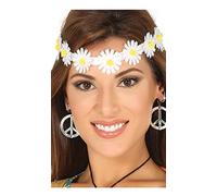 Couronne Marguerites Blanches