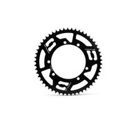 Couronne mecaboite 05 doppler adapt. sherco enduro/sm 428 53dts d110 fix 3x2 alu noi