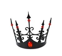 Couronne Méchante reine de cœurs, déguisement de reine pour femme, carnaval