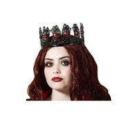 Couronne Métal Noir Roi Médiéval