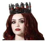 Couronne Métal Noir Roi Médiéval