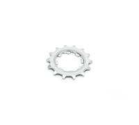 Miche Zero 1 Plateau pour vélo Unisex-Adult, Gris, 16 T