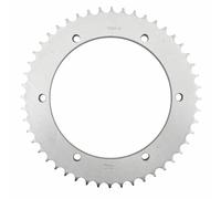 couronne moto compatible avec kawasaki 125 kmx 1986+2002, 200 kmx 1988+1992 428 48 dts (diam 134-150-8.5) -afam-