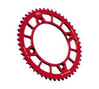 COURONNE MOTO JT JTA215.48RED ALU 420 Z48 ROUGE