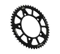 COURONNE MOTO JT JTA894.48BLK ALU 420 Z48 NOIR