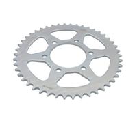 Jt Sprockets 520 Jtr478.46 Steel Rear Sprocket Argenté 46t