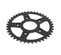 Jt Sprockets 520 Jtr701.40 Steel Rear Sprocket Argenté 40t