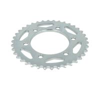 Jt Sprockets 525 Jtr745.38 Steel Rear Sprocket Argenté 38t