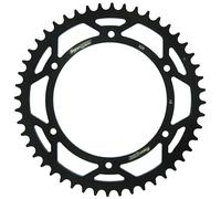 Couronne moto Supersprox RFE-828:48 # 50-32012-48 # JTR828-48 Noir Pas 520 - 48 dents