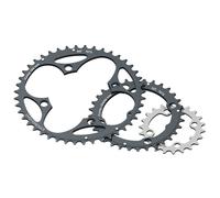 Couronne Mtb 104/64 Type Xc Et Interne 22 Dents Acier Argent 2286560800 STRONGLI